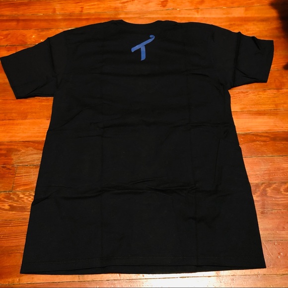 Two in the Shirt - Graphic T-Shirt - Black - Picture 6 of 6